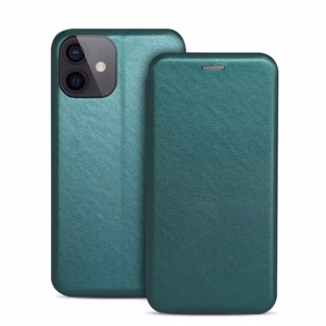 Чехол Book Elegance Samsung A566 A56 5G тёмно-зелёный
