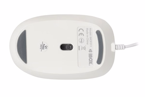 iBOX i011 Seagull juhtmega optiline hiir, valge