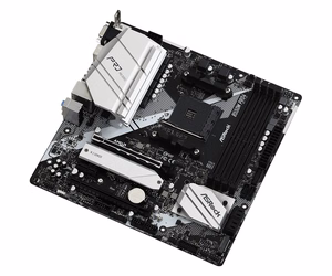 Asrock B550M Pro4 emaplaat Socket AM4 micro ATX AMD B550