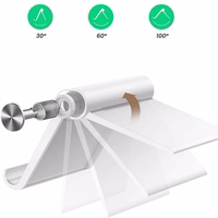 TECH-PROTECT Z1 universaalne alus-hoidja nutitelefon & tahvelarvuti must