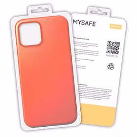 MYSAFE Ümbris SKIN IPHONE 13 PRO MAX oranž BOX