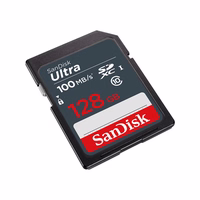 SanDisk Ultra mälukaart 128 GB SDXC UHS-I