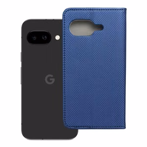 SMART Ümbris Kaaned jaoks GOOGLE PIXEL 9a tumesinine