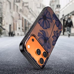 Tech-Protect Lamano MagSafe ümbris jaoks iPhone 17 Pro - brown-purple