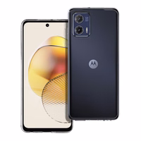 CLEAR Ümbris 2 mm jaoks MOTOROLA G73 5G läbipaistev