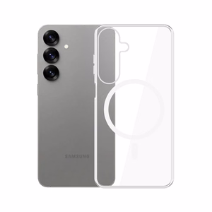 Ümbris 3mk Clear MagCase Samsung S931 S25