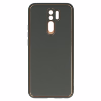 TEL PROTECT Luxury Ümbris jaoks Xiaomi Redmi 9 Graphite