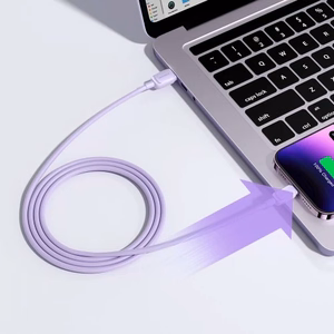 USB kaabel Joyroom S-AL012A14 violetne Lightning 120cm