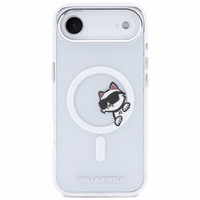 Karl Lagerfeld IML Peekaboo MagSafe Ümbris for iPhone Air - Clear