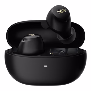 QCY ArcBuds kõrvasisesed kõrvaklapid ANC IPX5 Bluetooth 5.3 - must
