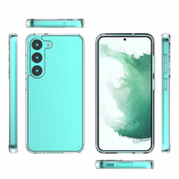 Clear Ümbris jaoks Samsung Galaxy S23 Przezroczysty