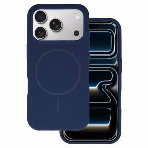 MagSafe Sale Silikoon jaoks Iphone 16 Pro Max tumesinine