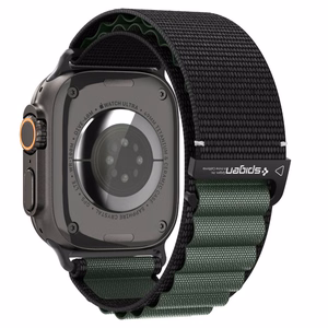 SPIGEN WBF1 rihm APPLE WATCH 6 / 7 / 8 / 9 / 10 / SE / ULTRA 1 / 2 (44 / 45 / 46 / 49 MM) must/roheline