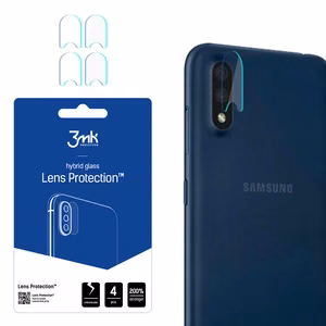 Samsung Galaxy A01 Core – 3mk Lens Protection kaamera objektiivi kaitse