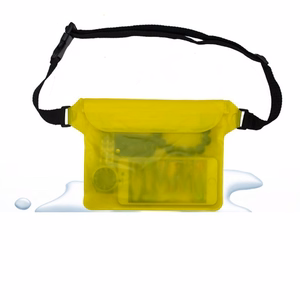 Waterproof pouch - Type 3 kollane