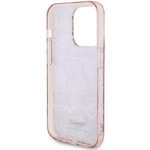 Hello Kitty IML Tags Graffiti ümbris jaoks iPhone 14 Pro - roosa