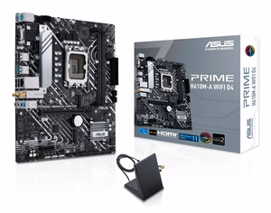ASUS PRIME H610M-A WIFI D4 Intel H610 LGA 1700 micro ATX emaplaat