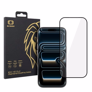 Tempered glass Tel Protect 10X HD DLC Diamond Coating jaoks Iphone 17 Pro