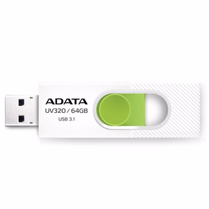 USB mälupulk USB3.1 64GB valge Adata UV320