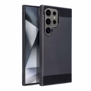 Ümbris jaoks Samsung S24 ULTRA Carbon must