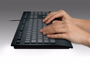 Logitech klaviatuur K280e ettevõtetele
