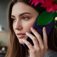 3mk Smoke MagCase for iPhone 16 Pro Max - lilla-Translucent