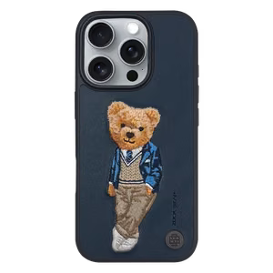 Чехол Zuck Bear New York Never Sleep Magsafe для Iphone 15 Pro Max Queens Spark TTT