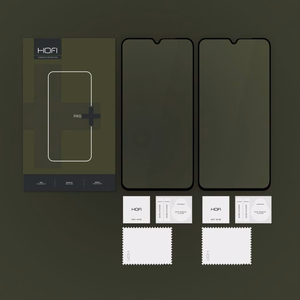 Закалённое стекло Hofi Glass Pro+ 2-Pack Xiaomi Redmi 14C Redmi A4 Poco C75 чёрный
