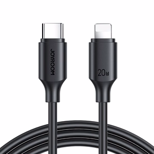 USB cable Joyroom S-CL020A9 Type-C to Lightning 20W 1.0m black