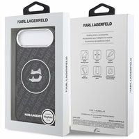 Karl Lagerfeld IML Choupette Head Logo MagSafe iPhone Air Ümbris - must