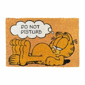 Garfield uksematt, 40 × 60 cm