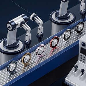 Benks Tempered glass Glass Warrior Lens Protector on camera jaoks Iphone 17 Pro/17 Pro Max (lens 3 pieces) silver