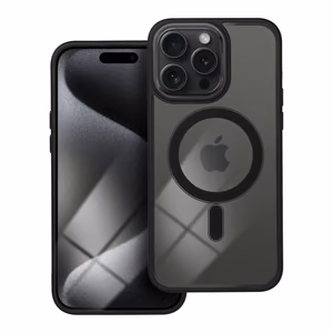 COLOR EDGE MAG COVER Ümbris compatible with MagSafe jaoks IPHONE 15 Pro Max must