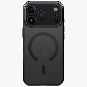 Uniq Airsuit Magclick Charging Ümbris jaoks iPhone 17 Pro - Must