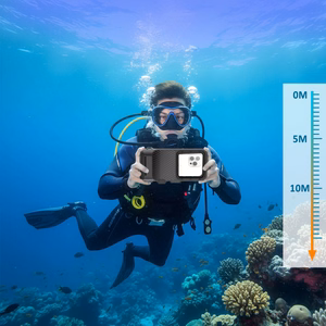 Tech-Protect IPX8 Pro Waterproof Phone Ümbris - hall and must