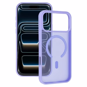 Tel Protect Aura Matte Magsafe чехол Iphone 17 Pro Max фиолетовый