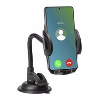 SBS TE0UCH20W Smartphone Hoidja jaoks 6.8" on Glass - must