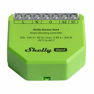 Shelly Dimmer Gen4 Zigbee/Matter nutikas hämardi