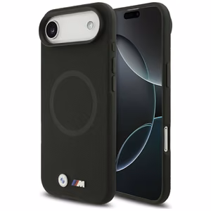 BMW M FW Metal Logo MagSafe Ümbris jaoks iPhone Air - must