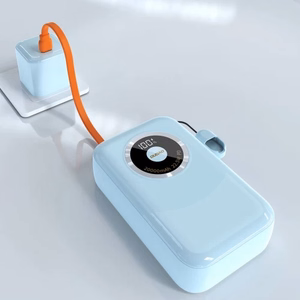 Akupank Dudao K21Pro Mini sinine 20000mAh 22.5W (PD / QC3.0)