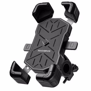 Rockbros 25210030001 Handlebar Jalgratas Phone Hoidja - must
