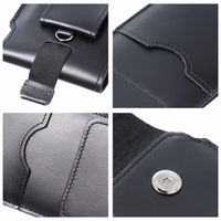 ROYAL - Leather universal flap pocket / must - Size 3XL - HUAWEI MATE 20X