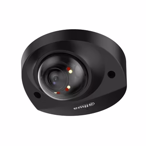 Dahua IPC-HDBW2449F-AS-IL 4 MP Smart Dual Light Network Dome Camera, 2.8 mm, Black
