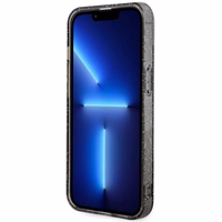 Guess Glitter kuldne MagSafe ümbris jaoks iPhone 14 - must