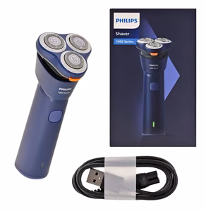 Philips 1000 series S1881/00 men's shaver Rotation shaver Navy
