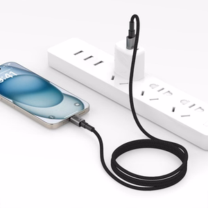 Tech-Protect UltraBoost DNA USB-A / Lightning kaabel 15W/2.4A 100 cm - hall