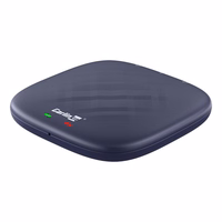 CARLINKIT Adapter Wireless AI Box with Android 13 - 8GB+128GB for original car radios with CarPlay sinine