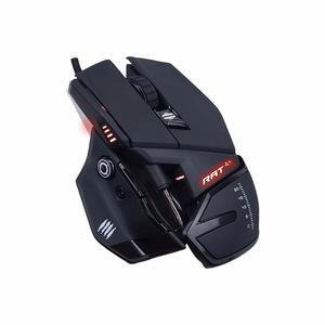 Mänguhiir Mad Catz THE AUTHENTIC R.A.T. 4+ (MR03MCINBL000-0)