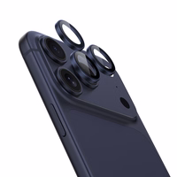 Benks Tempered glass DR Sapphire Lens Protector on camera jaoks Iphone 17 Pro/17 Pro Max (lens 3 pieces) sinine