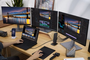 Sülearvuti tarvik ASUS DC500 Triple 4K Thunderbolt 4 dokk